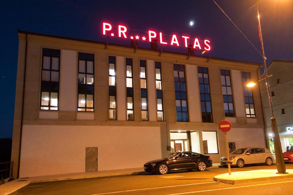 או פדרוסו Pension Residencial Platas מראה חיצוני תמונה
